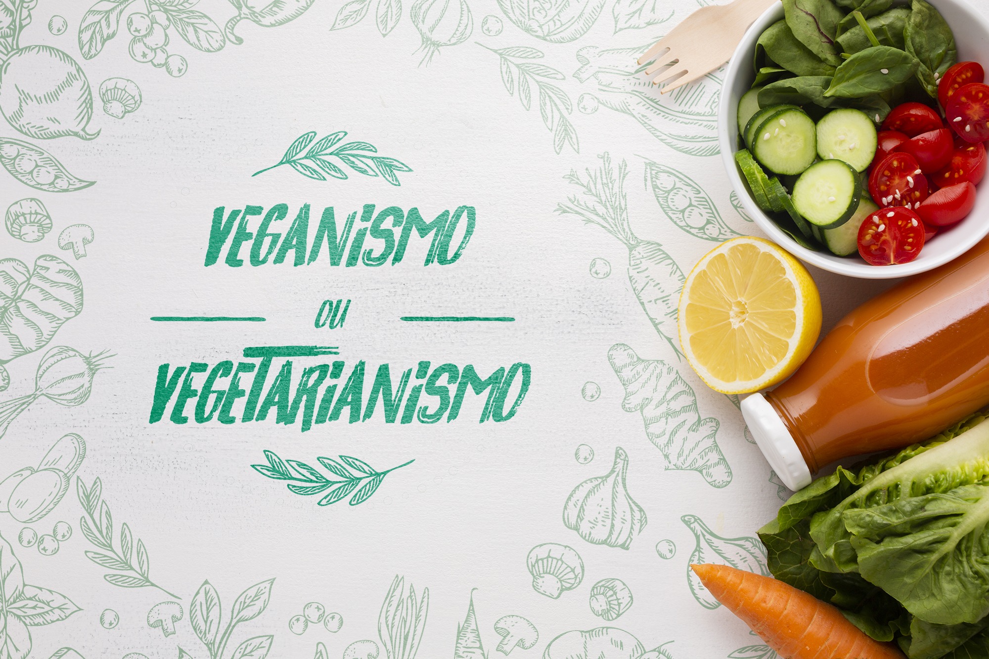 Imagem - Vegetarianismo X Veganismo